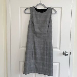 Gray J Crew Work Dress